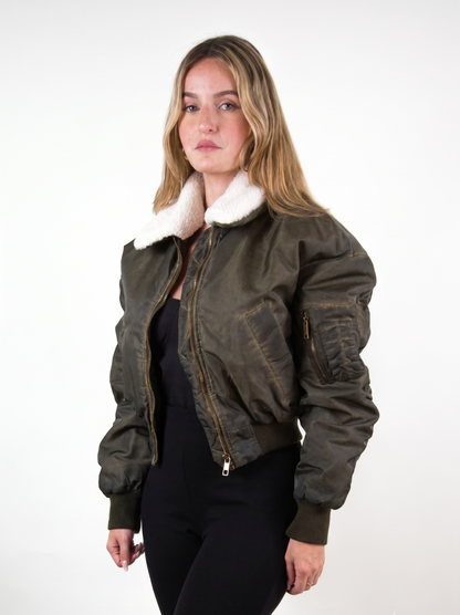VESTE AVIATEUR VINTAGE