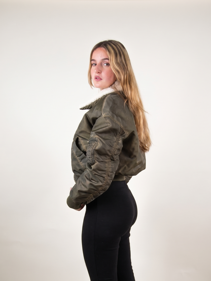 VESTE AVIATEUR VINTAGE