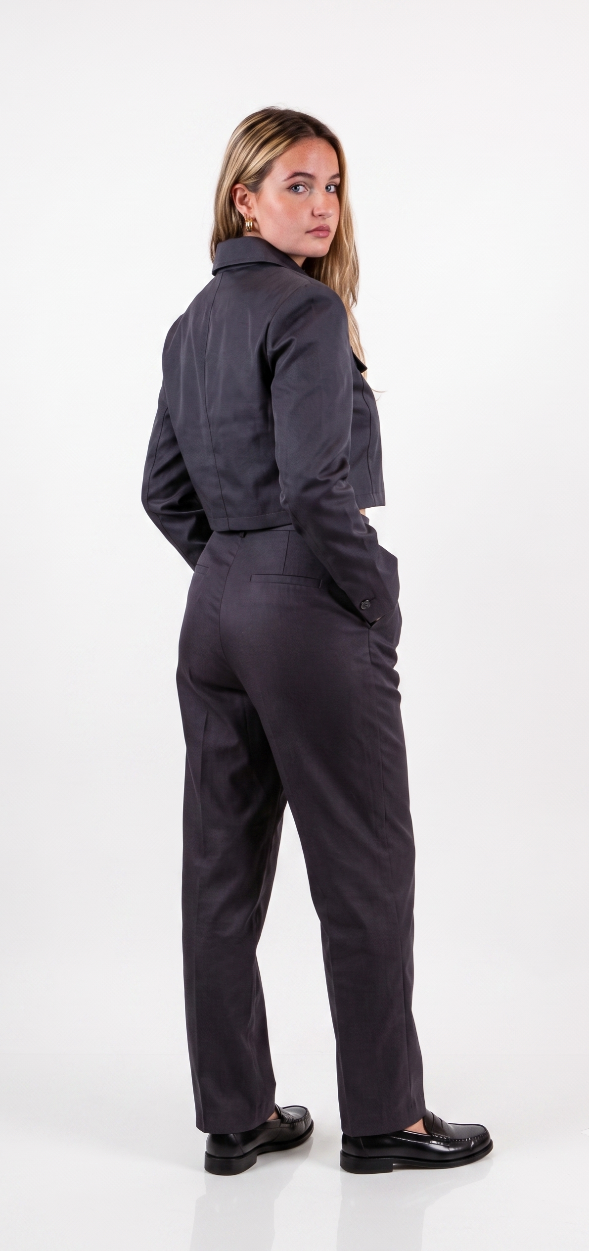 VESTE DROITE COURTE