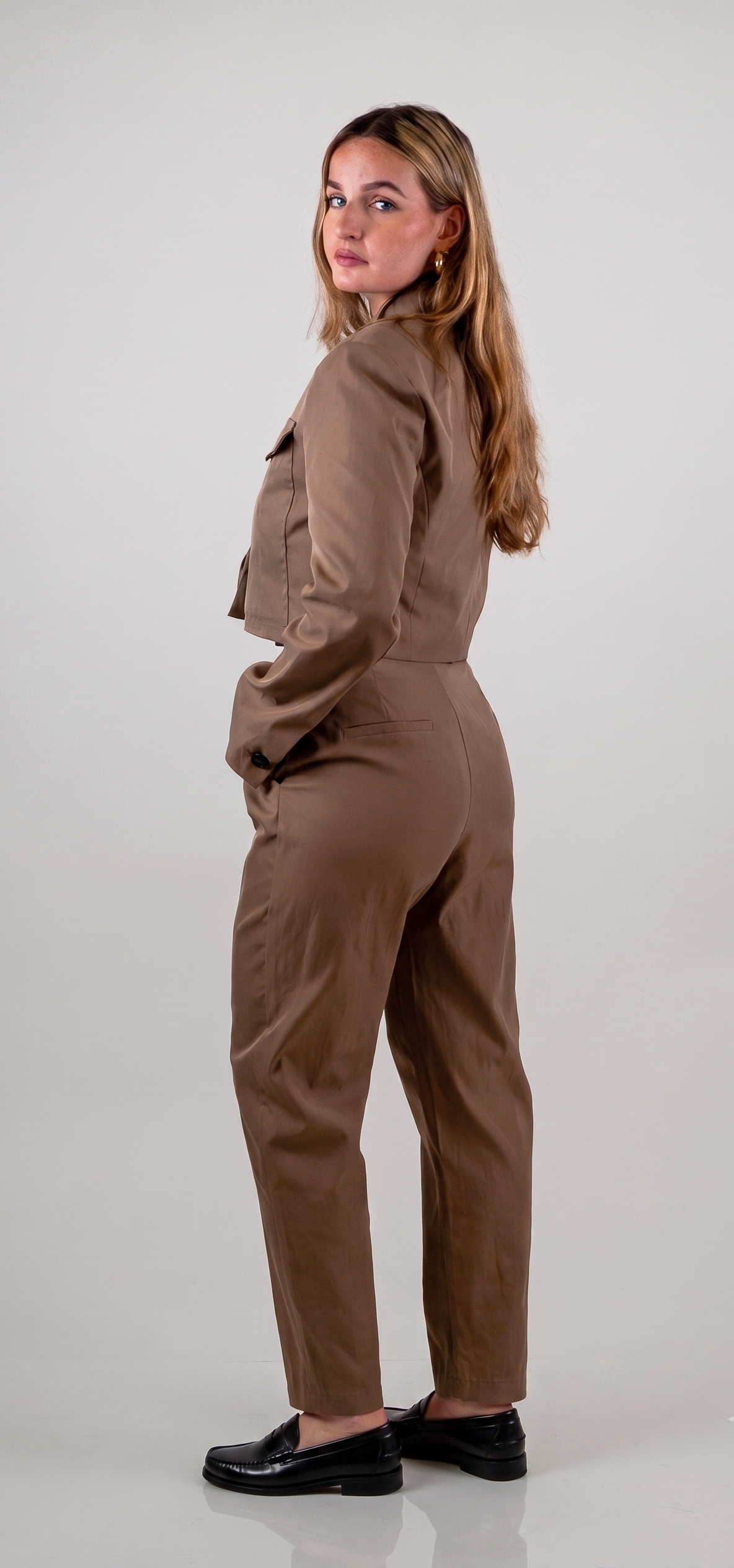 VESTE DROITE COURTE