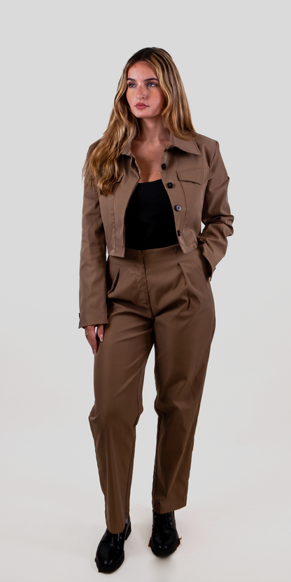 VESTE DROITE COURTE