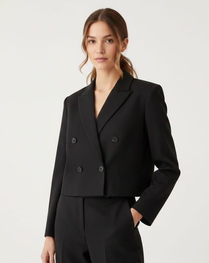 BLAZER COURT A DOUBLE BOUTONNAGE