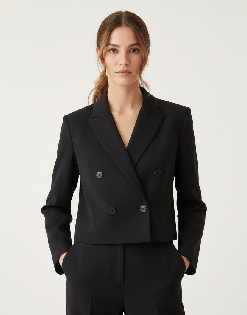 BLAZER COURT A DOUBLE BOUTONNAGE