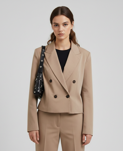 BLAZER COURT A DOUBLE BOUTONNAGE