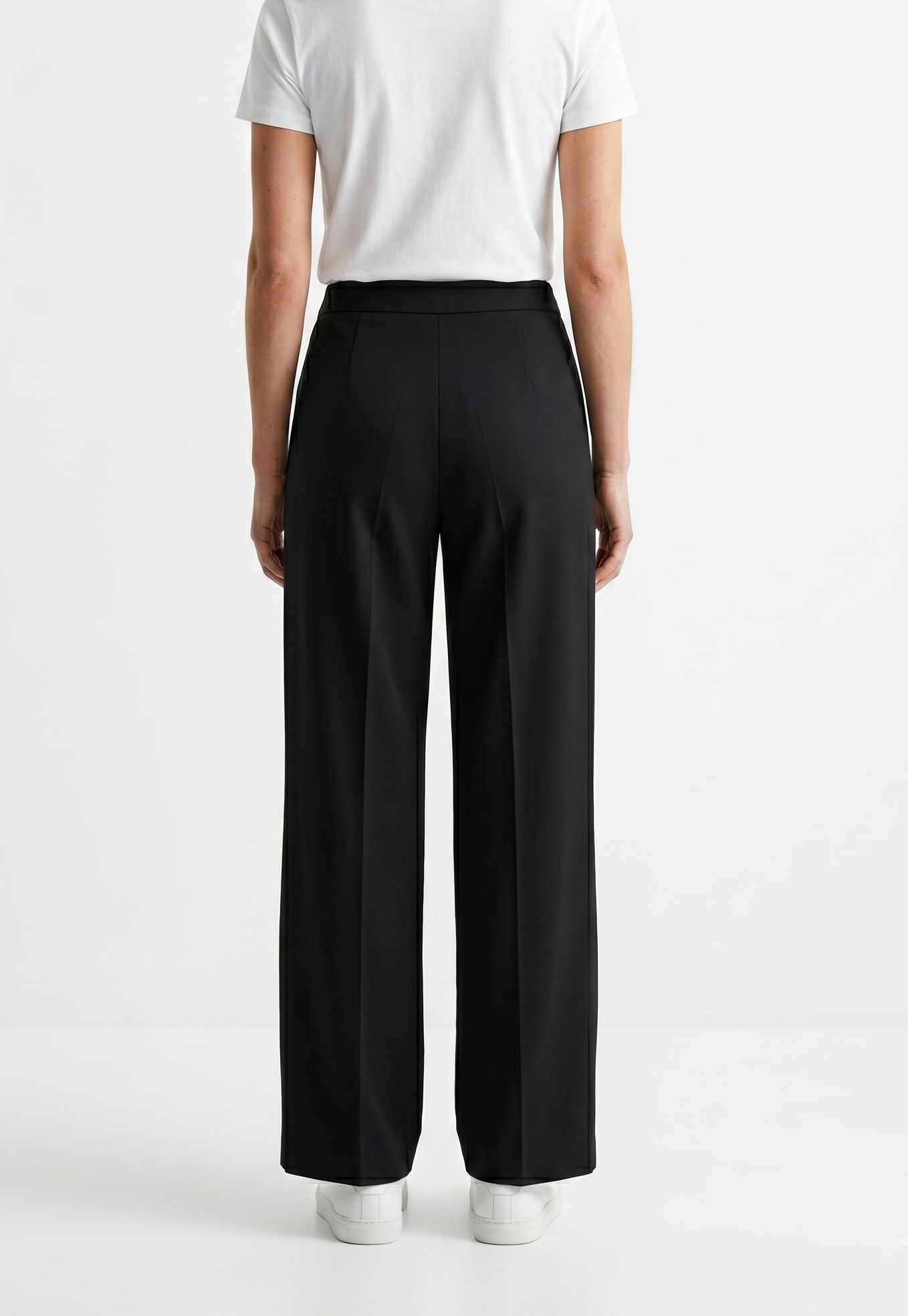 PANTALON LARGE FLUIDE