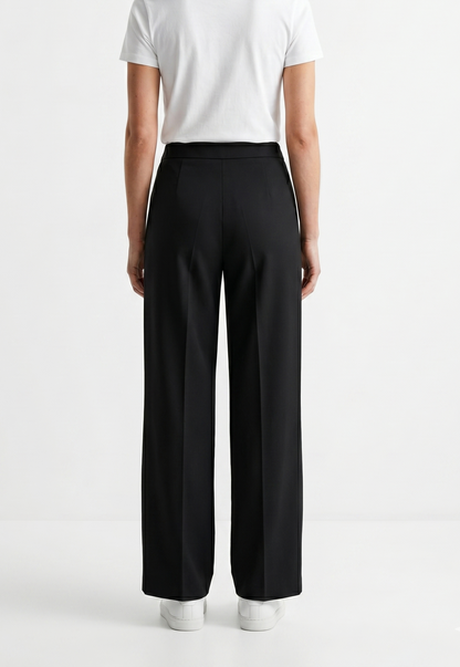 PANTALON LARGE FLUIDE