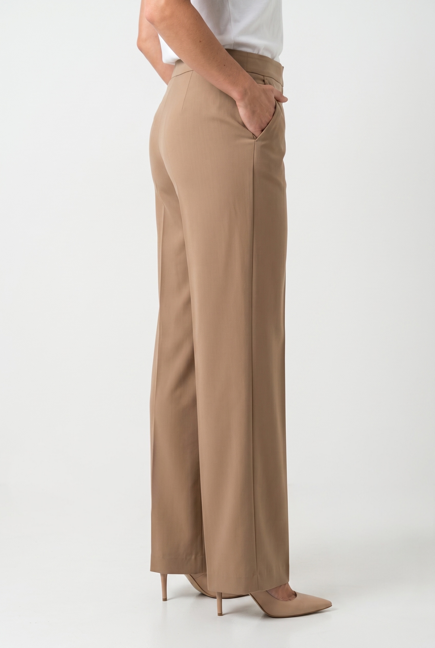 PANTALON LARGE FLUIDE
