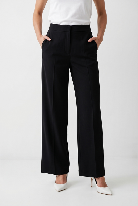 PANTALON LARGE FLUIDE