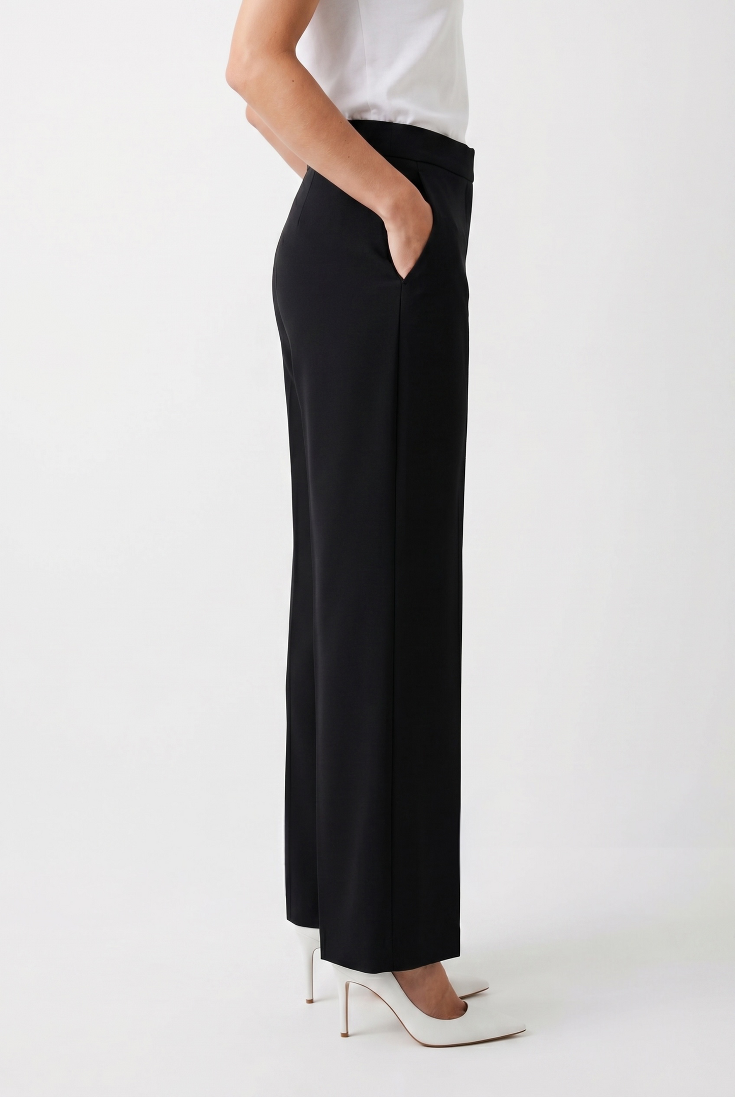 PANTALON LARGE FLUIDE