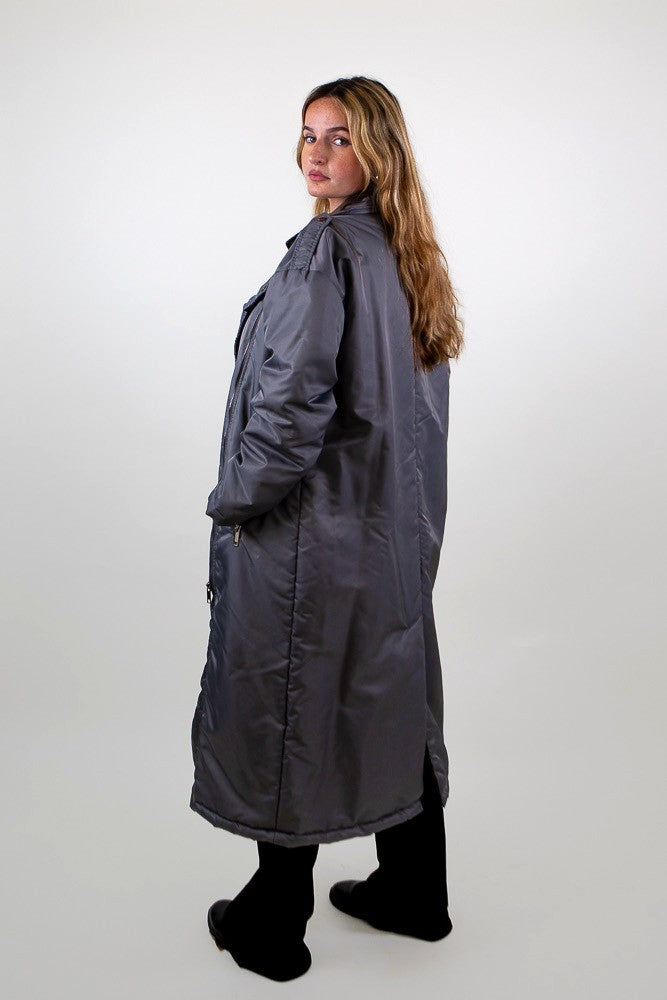 TRENCH MATELASSÉ IMPERMÉABLE