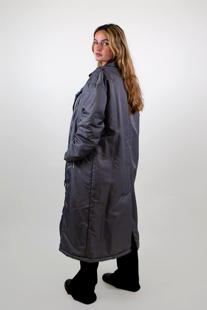 TRENCH MATELASSÉ IMPERMÉABLE
