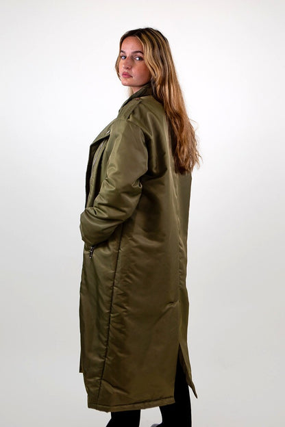 TRENCH MATELASSÉ IMPERMÉABLE