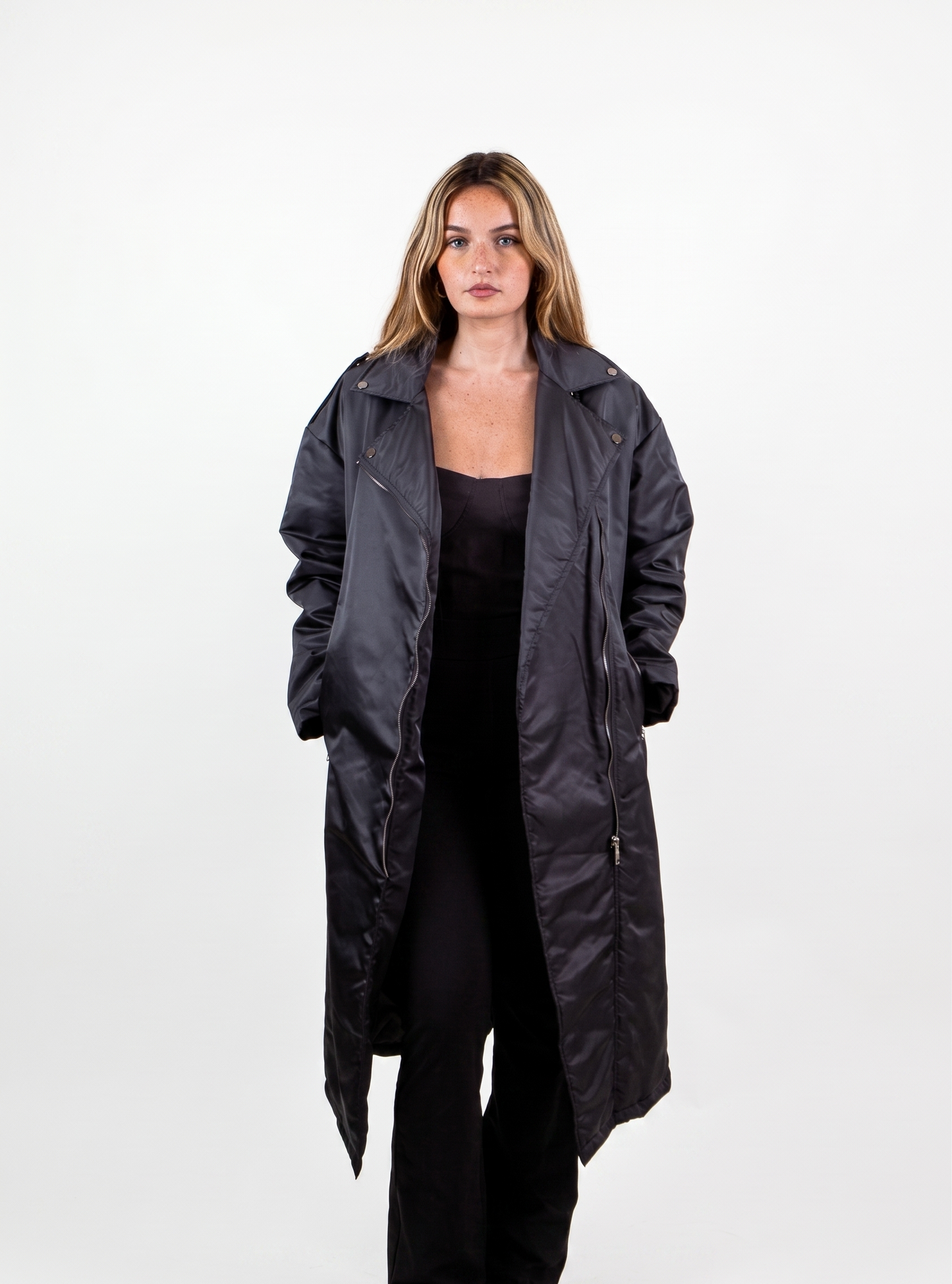 TRENCH MATELASSÉ IMPERMÉABLE