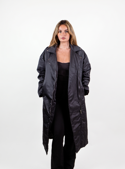TRENCH MATELASSÉ IMPERMÉABLE