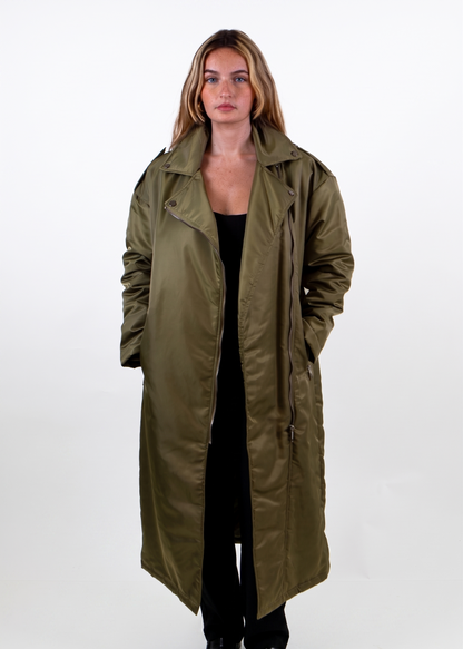 TRENCH MATELASSÉ IMPERMÉABLE