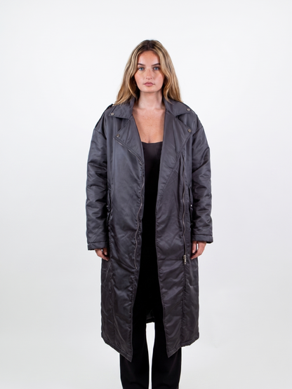 TRENCH MATELASSÉ IMPERMÉABLE