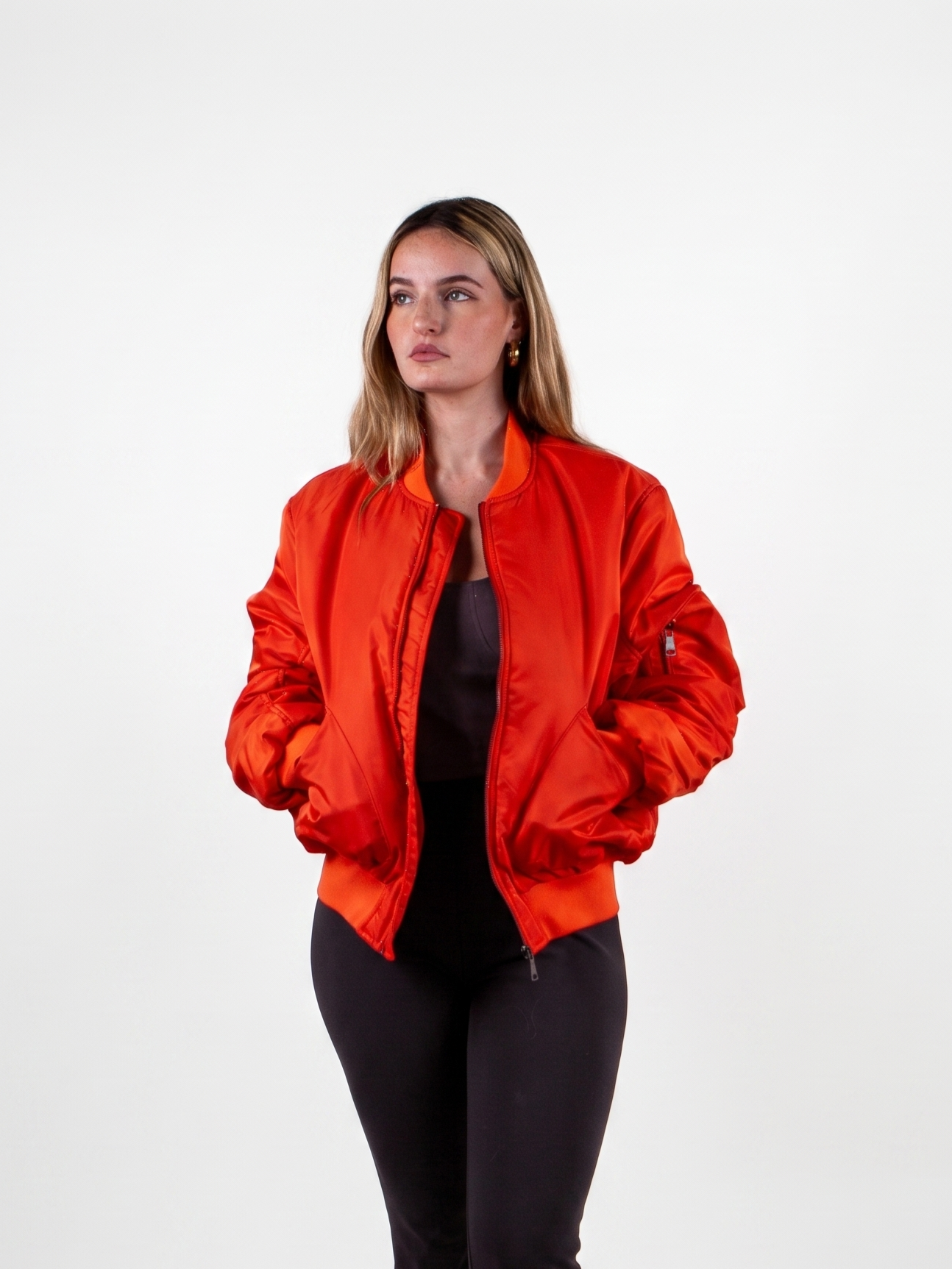 BOMBER OVERSIZE MATELASSÉ