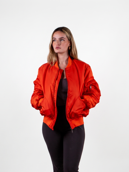 BOMBER OVERSIZE MATELASSÉ