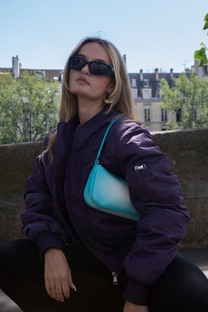 BOMBER OVERSIZE MATELASSÉ
