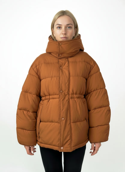 DOUDOUNE AVEC TAILLE AJUSTÉE