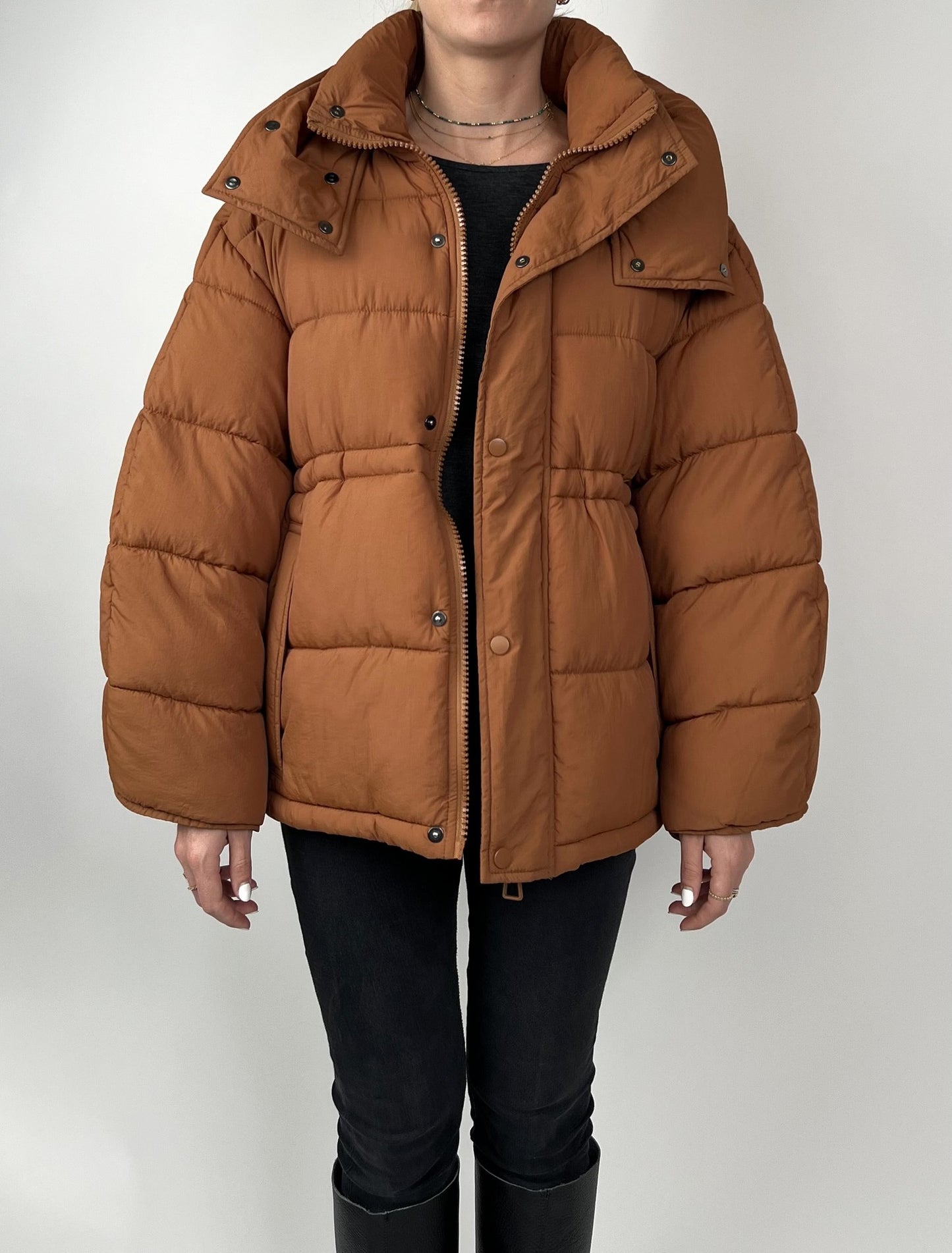 DOUDOUNE AVEC TAILLE AJUSTÉE