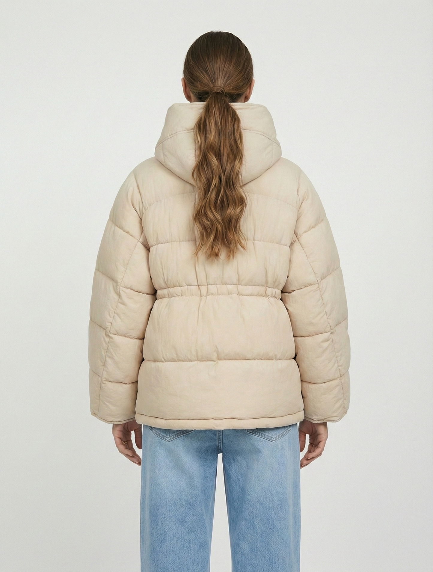 DOUDOUNE AVEC TAILLE AJUSTÉE