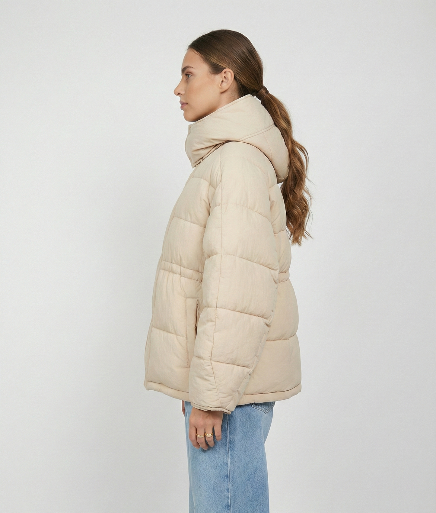 DOUDOUNE AVEC TAILLE AJUSTÉE