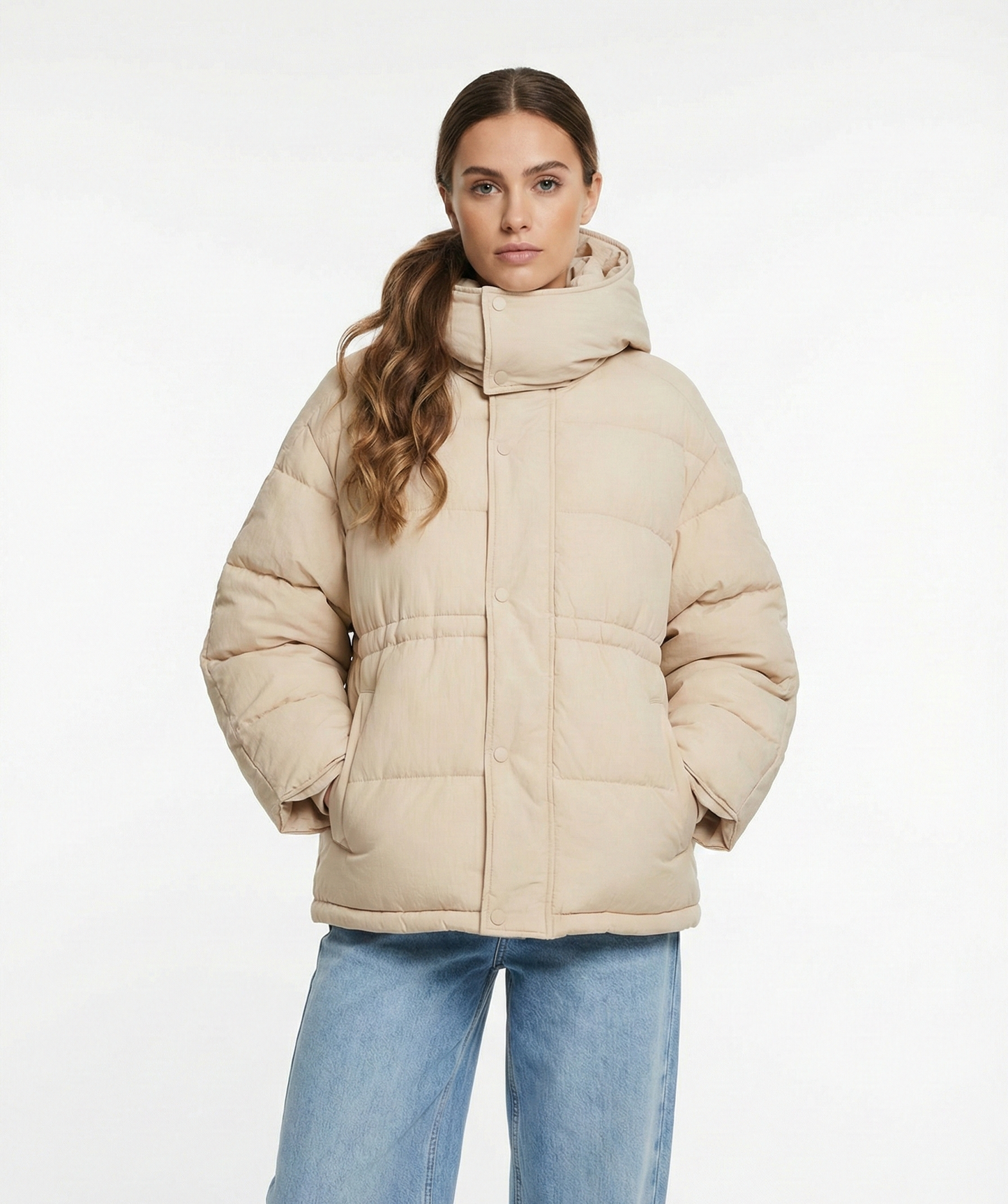 DOUDOUNE AVEC TAILLE AJUSTÉE