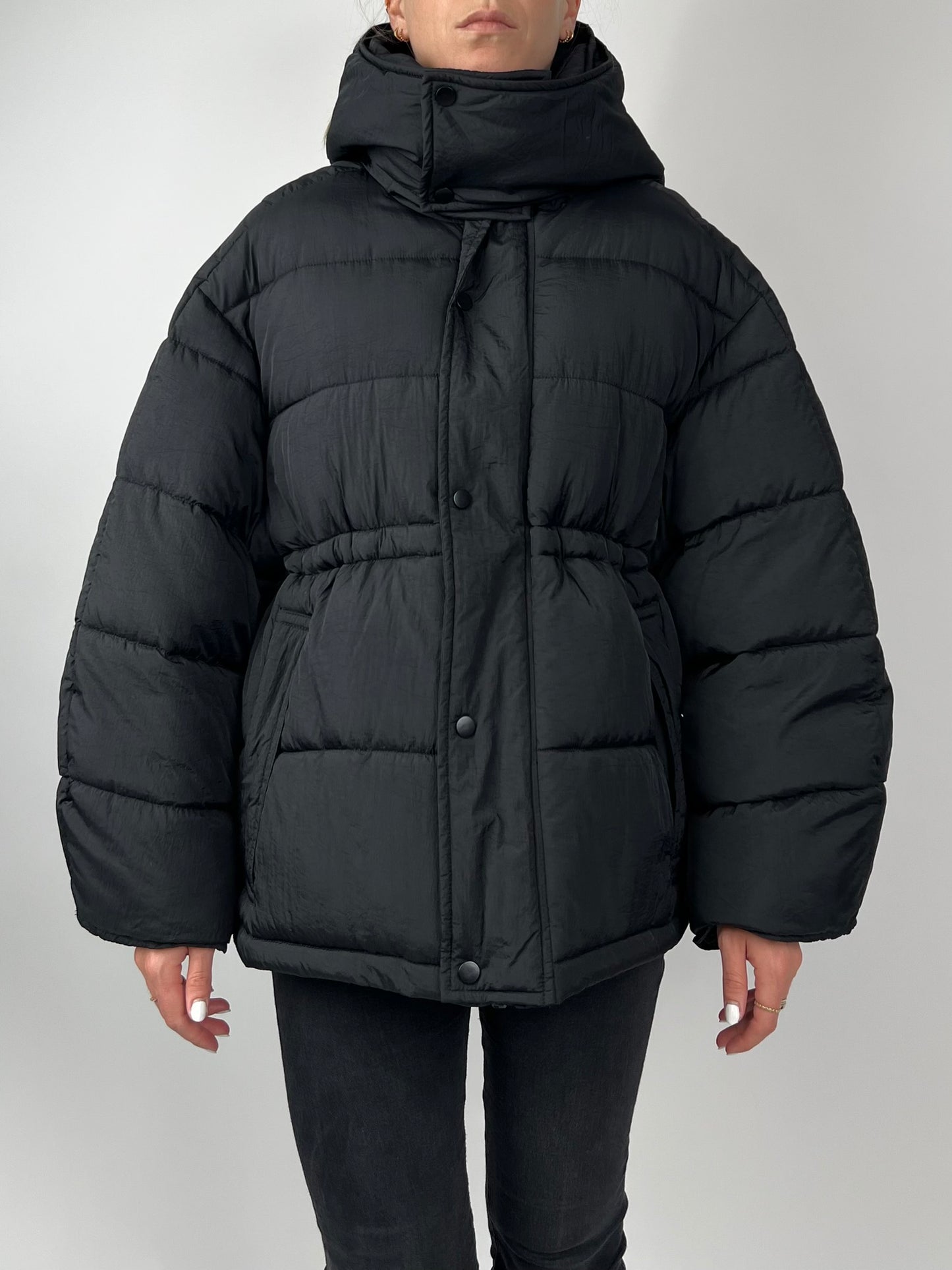 DOUDOUNE AVEC TAILLE AJUSTÉE