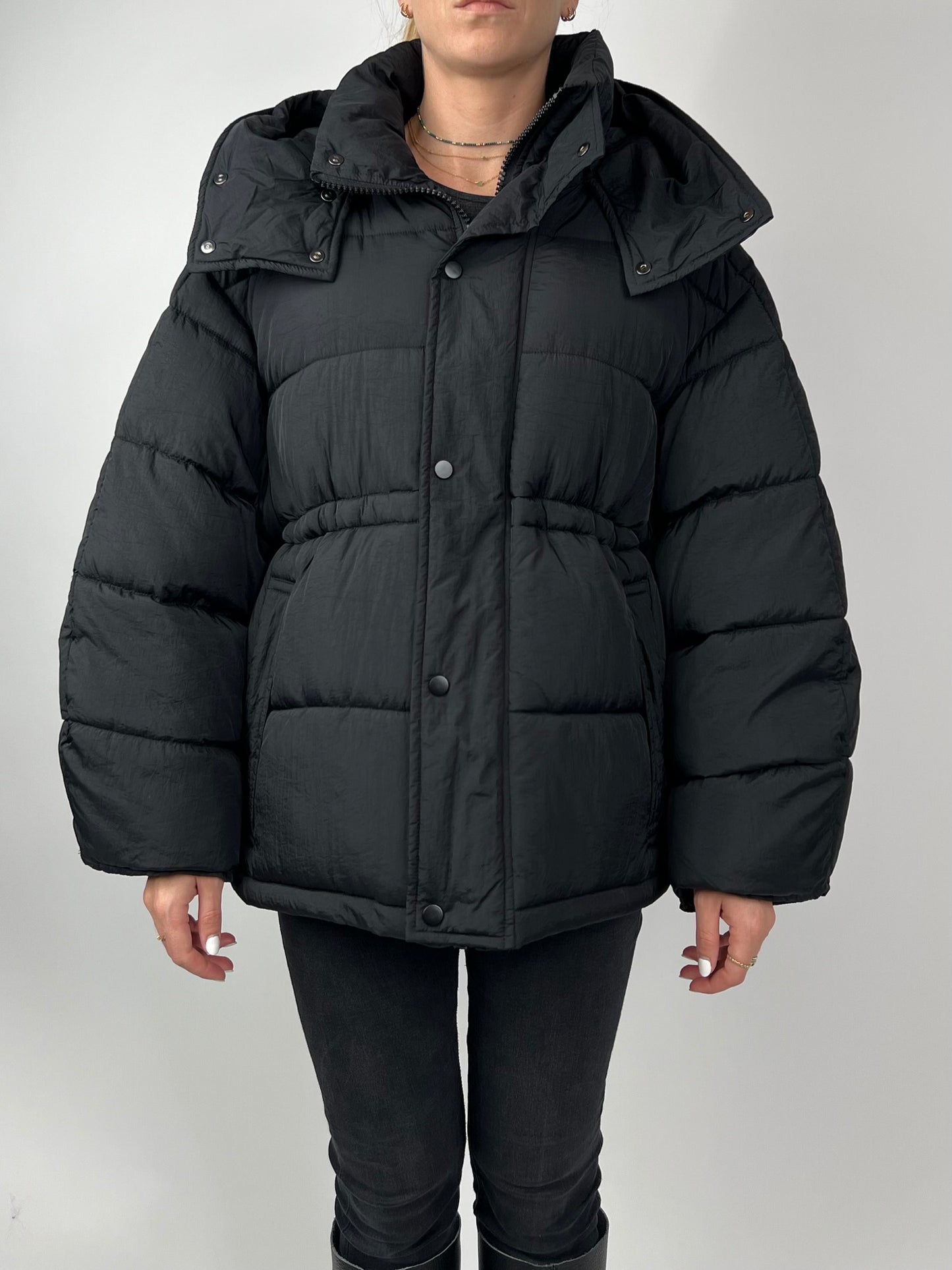 DOUDOUNE AVEC TAILLE AJUSTÉE