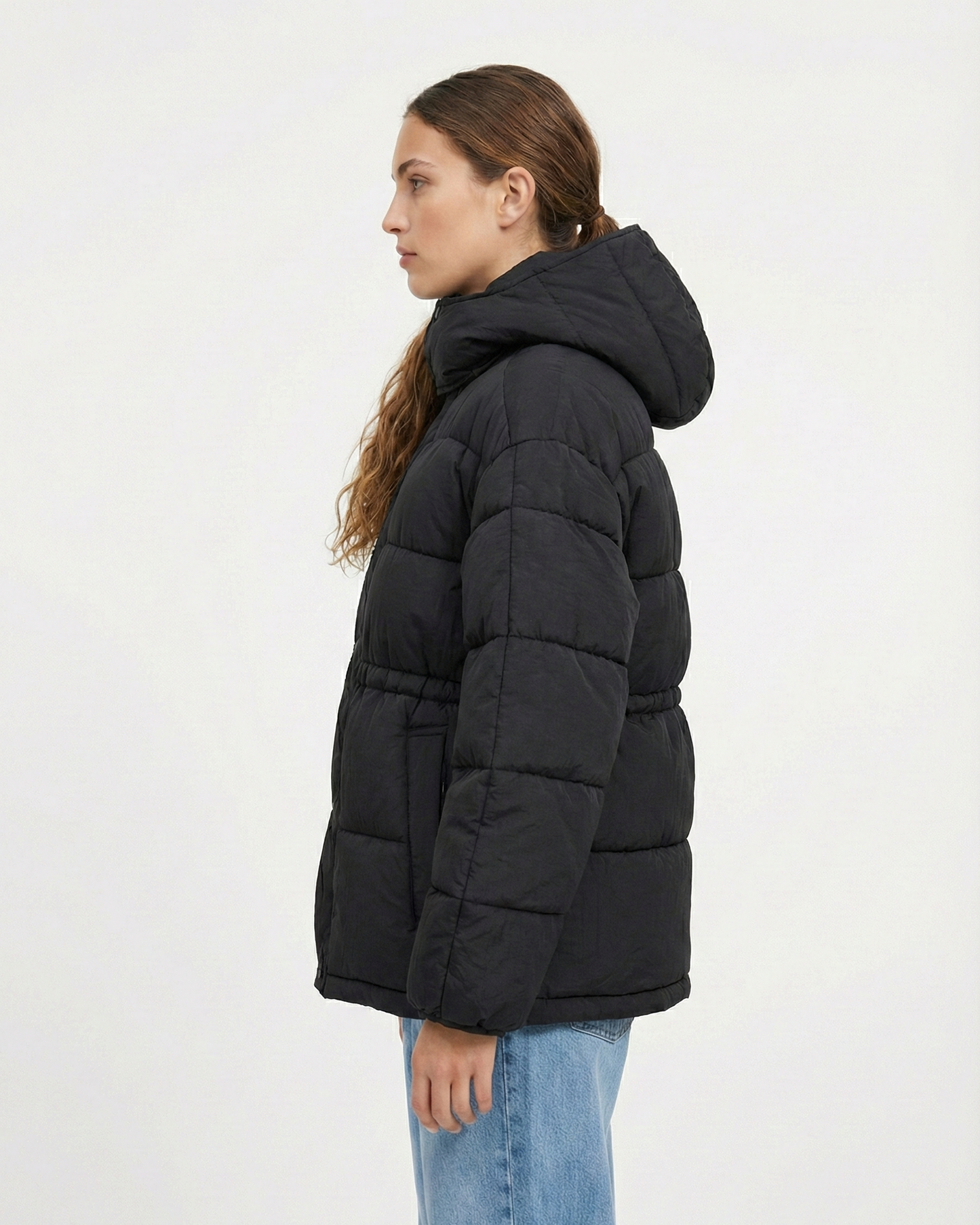 DOUDOUNE AVEC TAILLE AJUSTÉE