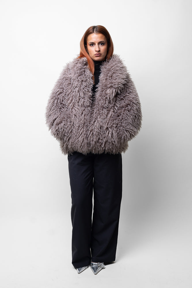 Fluffy Faux Fur