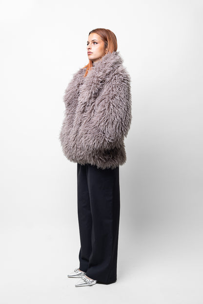 Fluffy Faux Fur