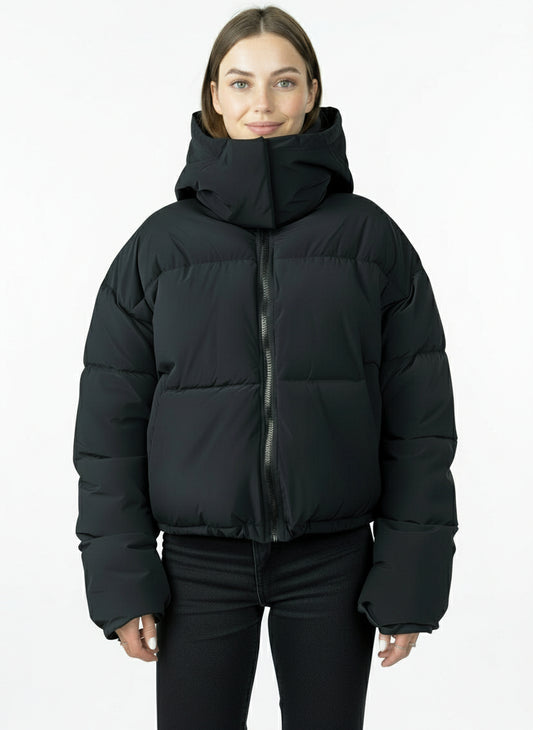 DOUDOUNE À CAPUCHE