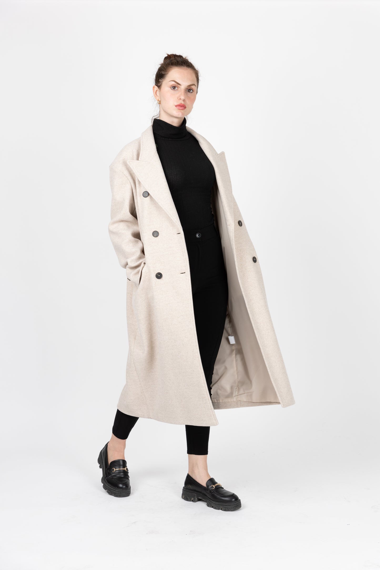 MANTEAU LONG OVERZISE