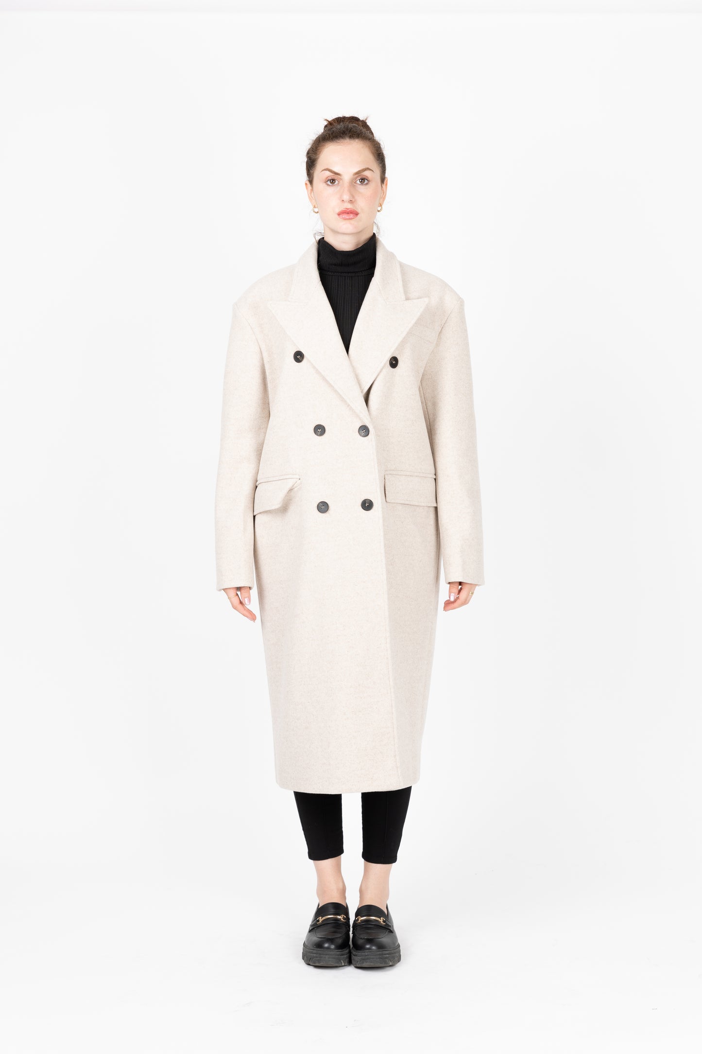 MANTEAU LONG OVERZISE
