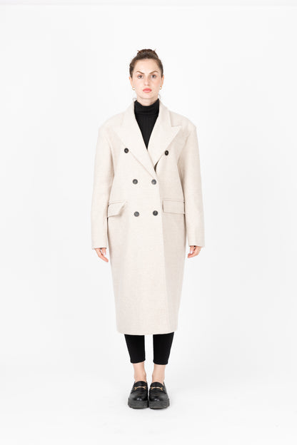 MANTEAU LONG OVERZISE