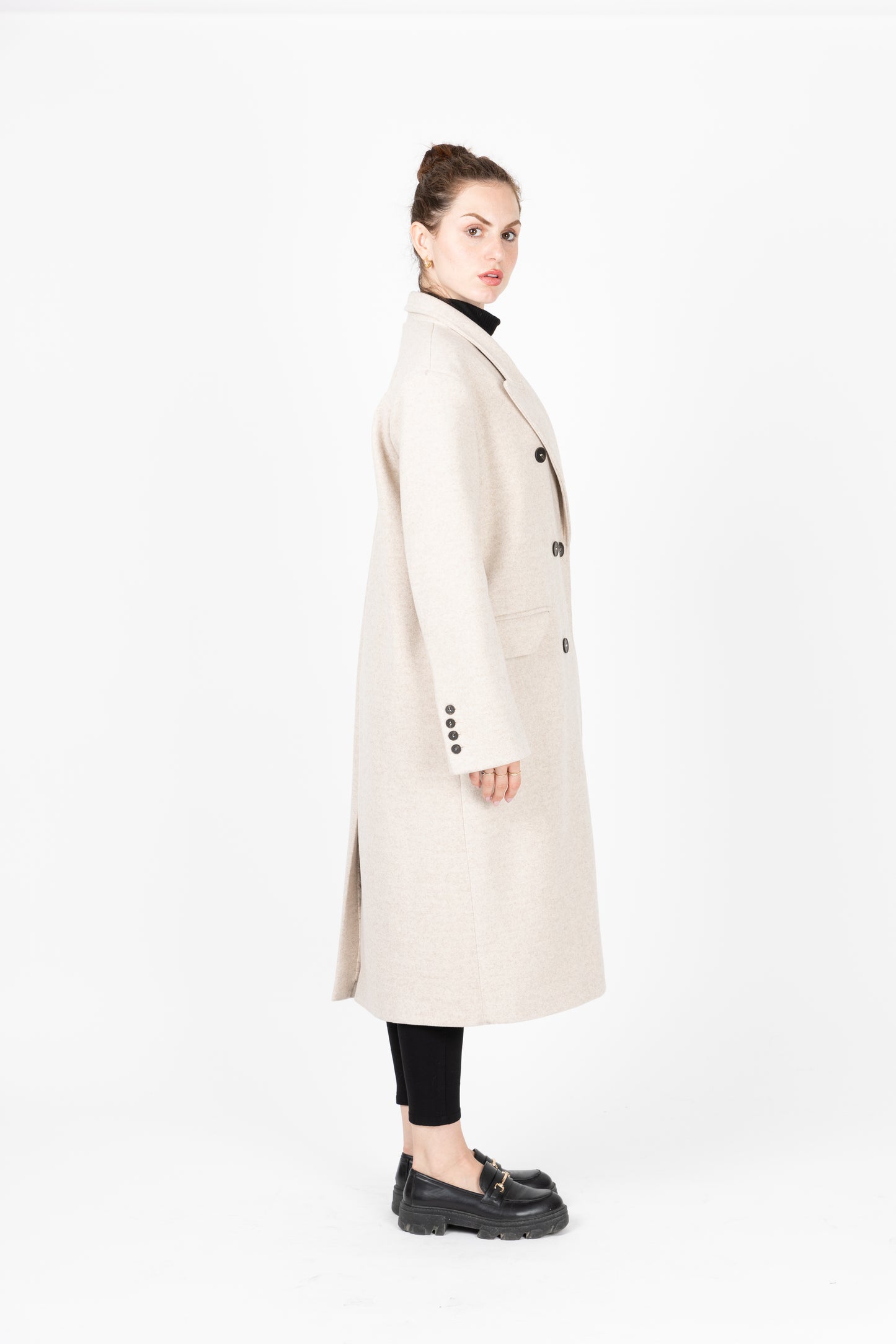 MANTEAU LONG OVERZISE