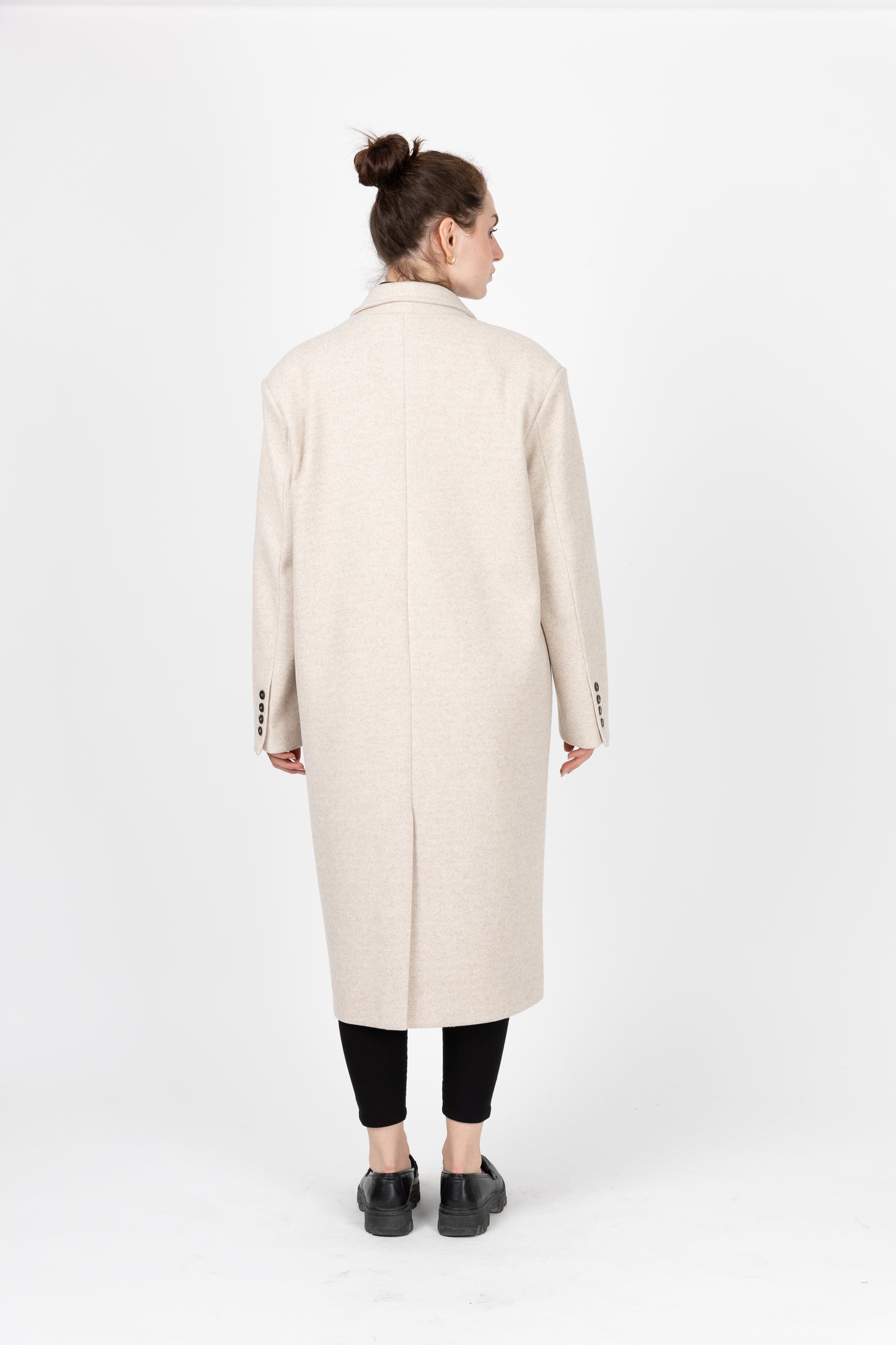 MANTEAU LONG OVERZISE