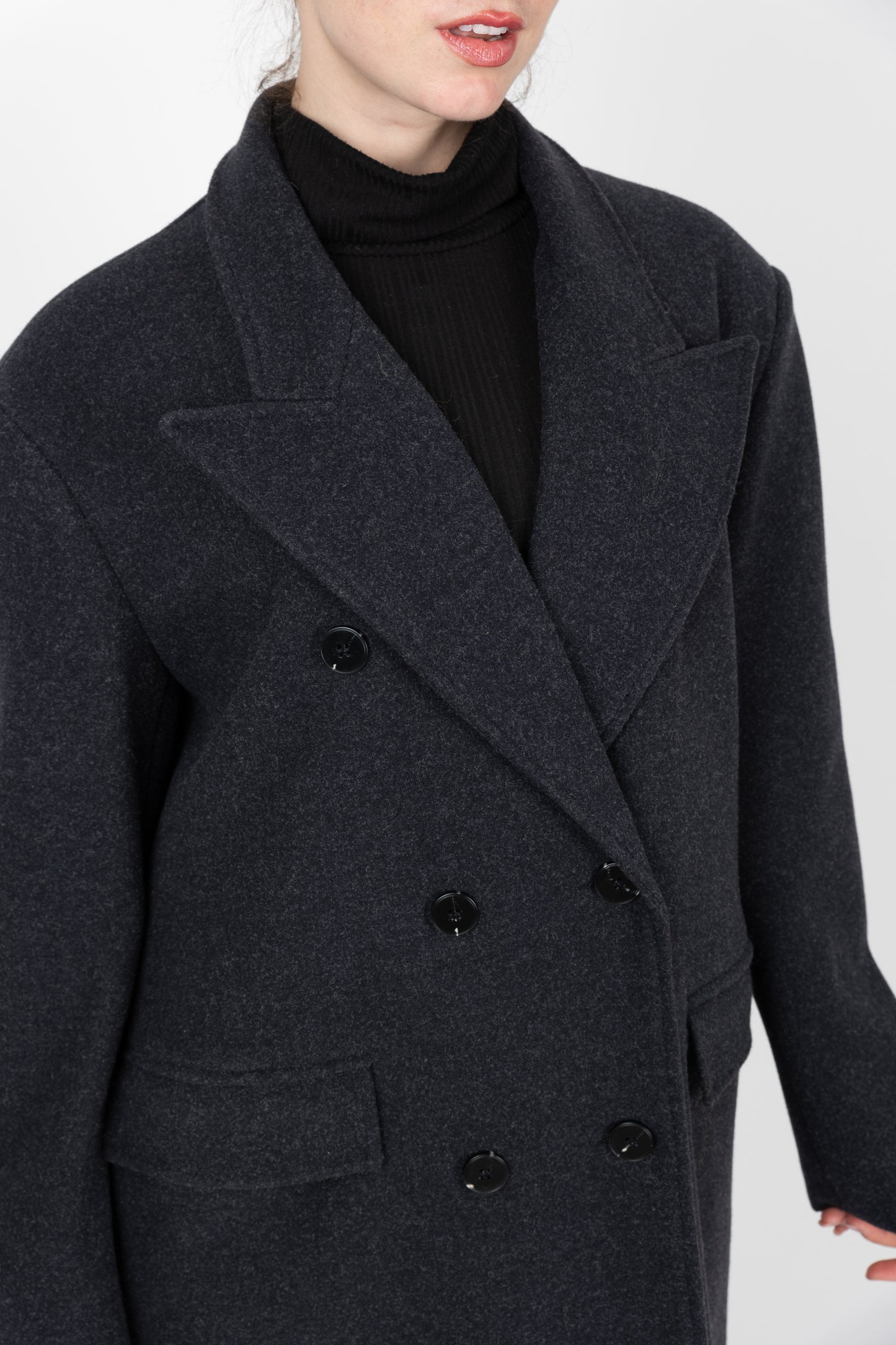 MANTEAU LONG OVERZISE
