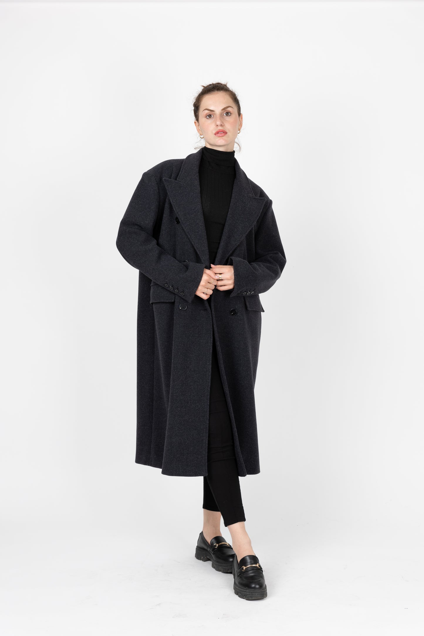 MANTEAU LONG OVERZISE