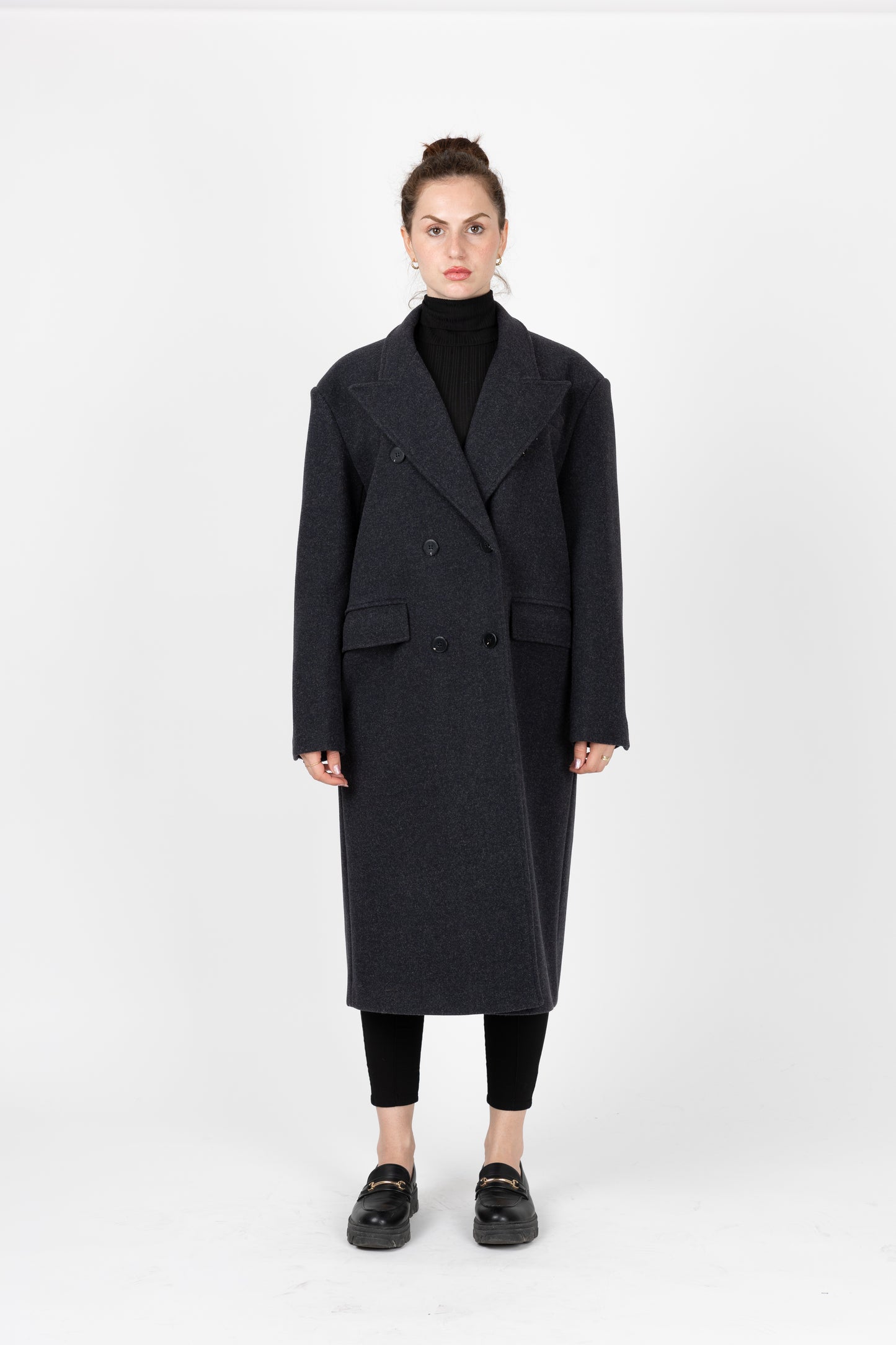 MANTEAU LONG OVERZISE