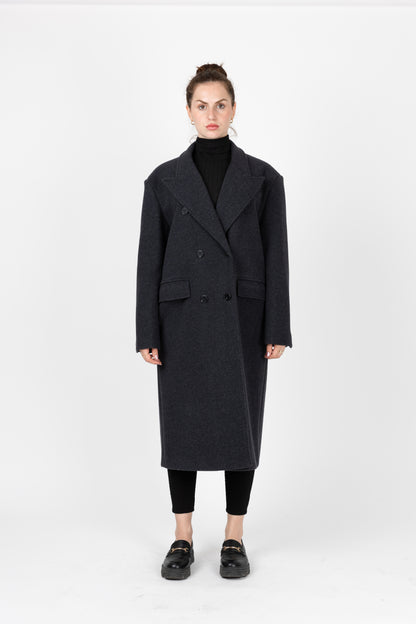 MANTEAU LONG OVERZISE