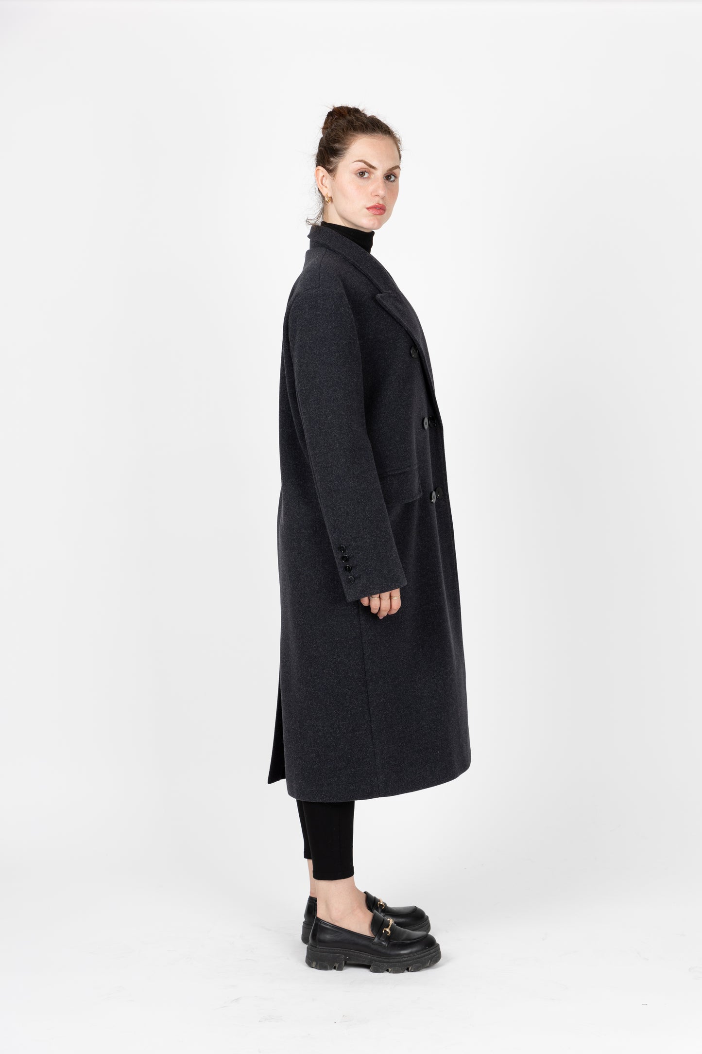 MANTEAU LONG OVERZISE