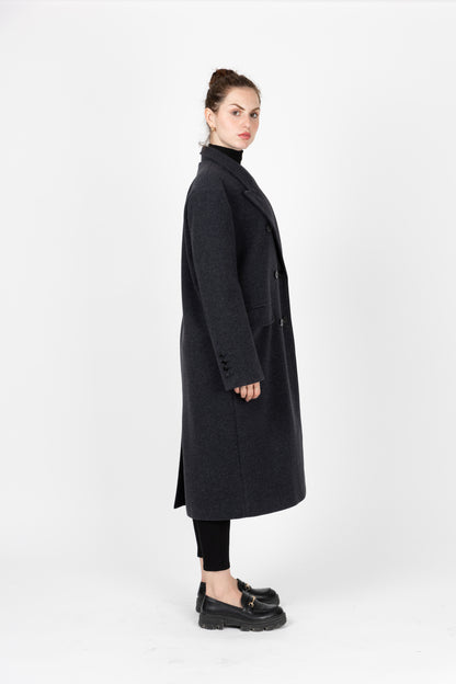 MANTEAU LONG OVERZISE