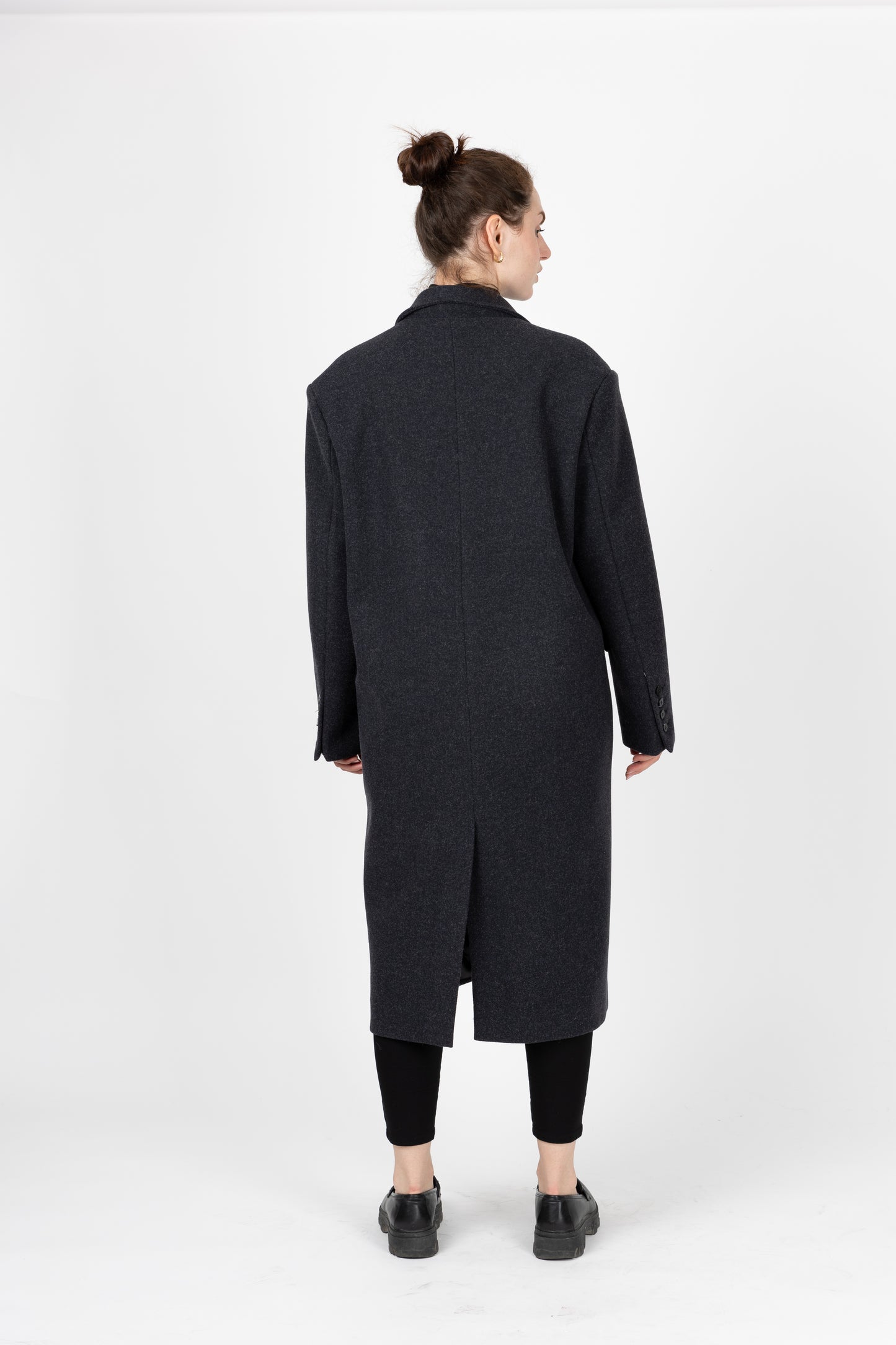MANTEAU LONG OVERZISE