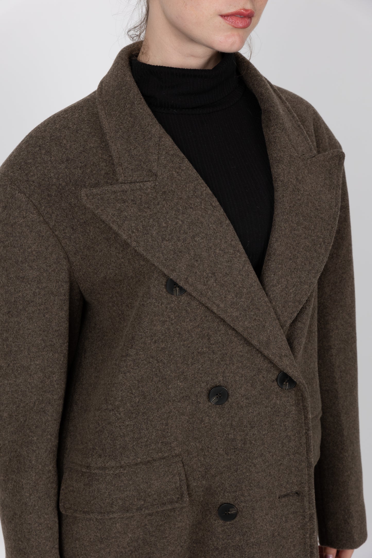 MANTEAU LONG OVERZISE