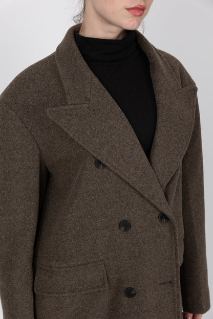 MANTEAU LONG OVERZISE