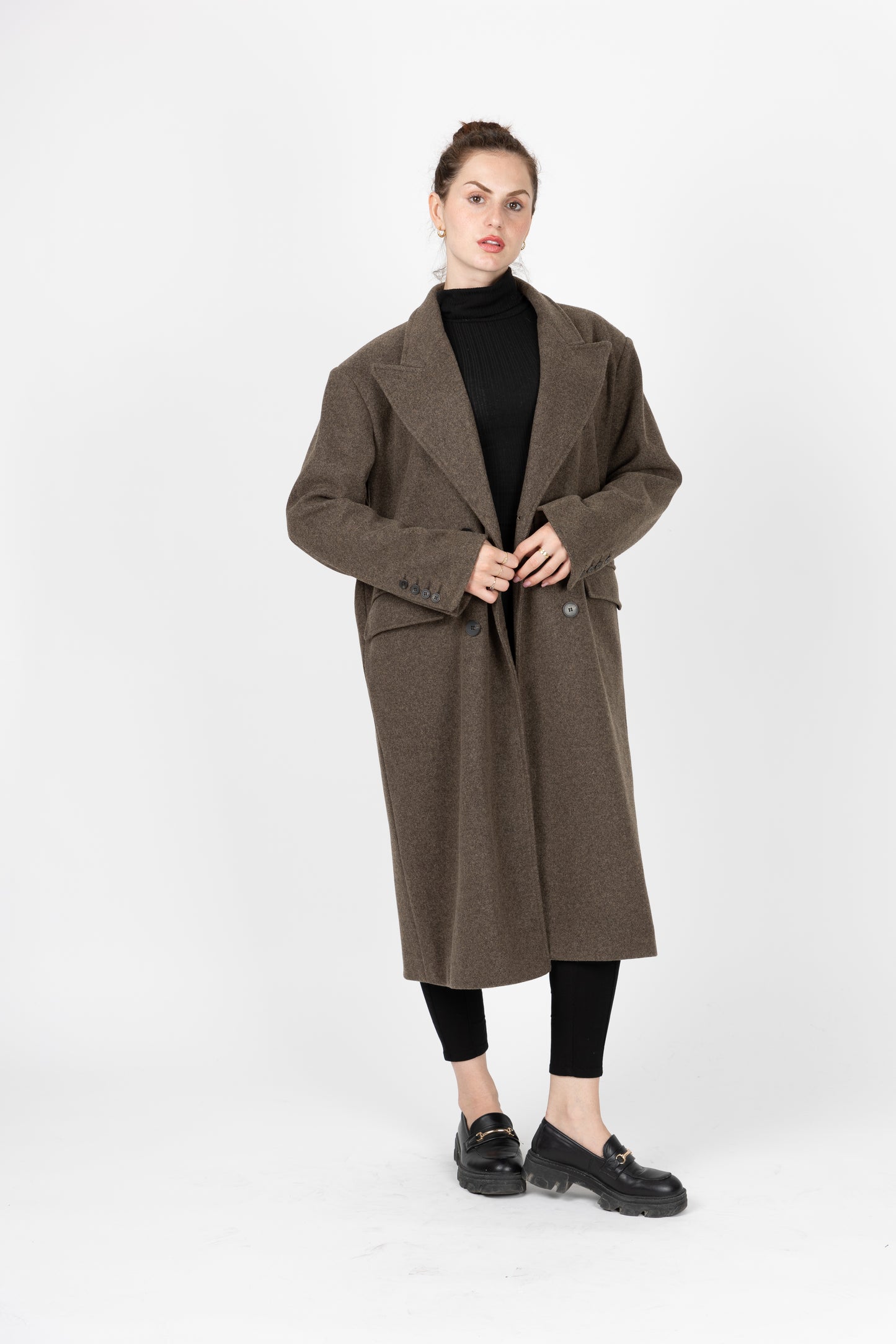 MANTEAU LONG OVERZISE