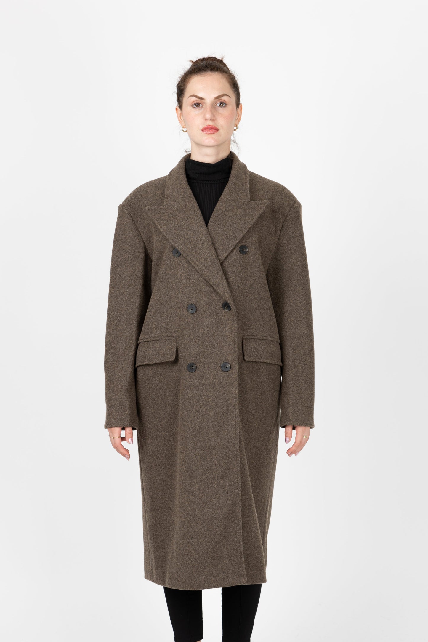 MANTEAU LONG OVERZISE